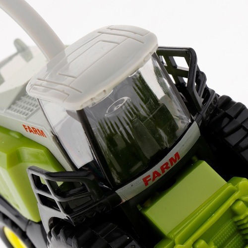 Veículo Colheitadeira De Liga Leve 1/42 Brinquedo Infantil I - Imagem 6