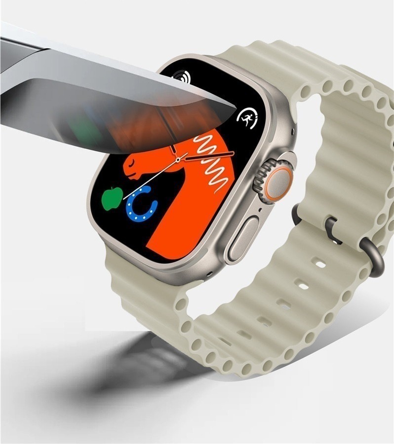 Hk8 Pro Max Smart Watch Amoled Nfc Ip68 Waterproof - Imagem 10