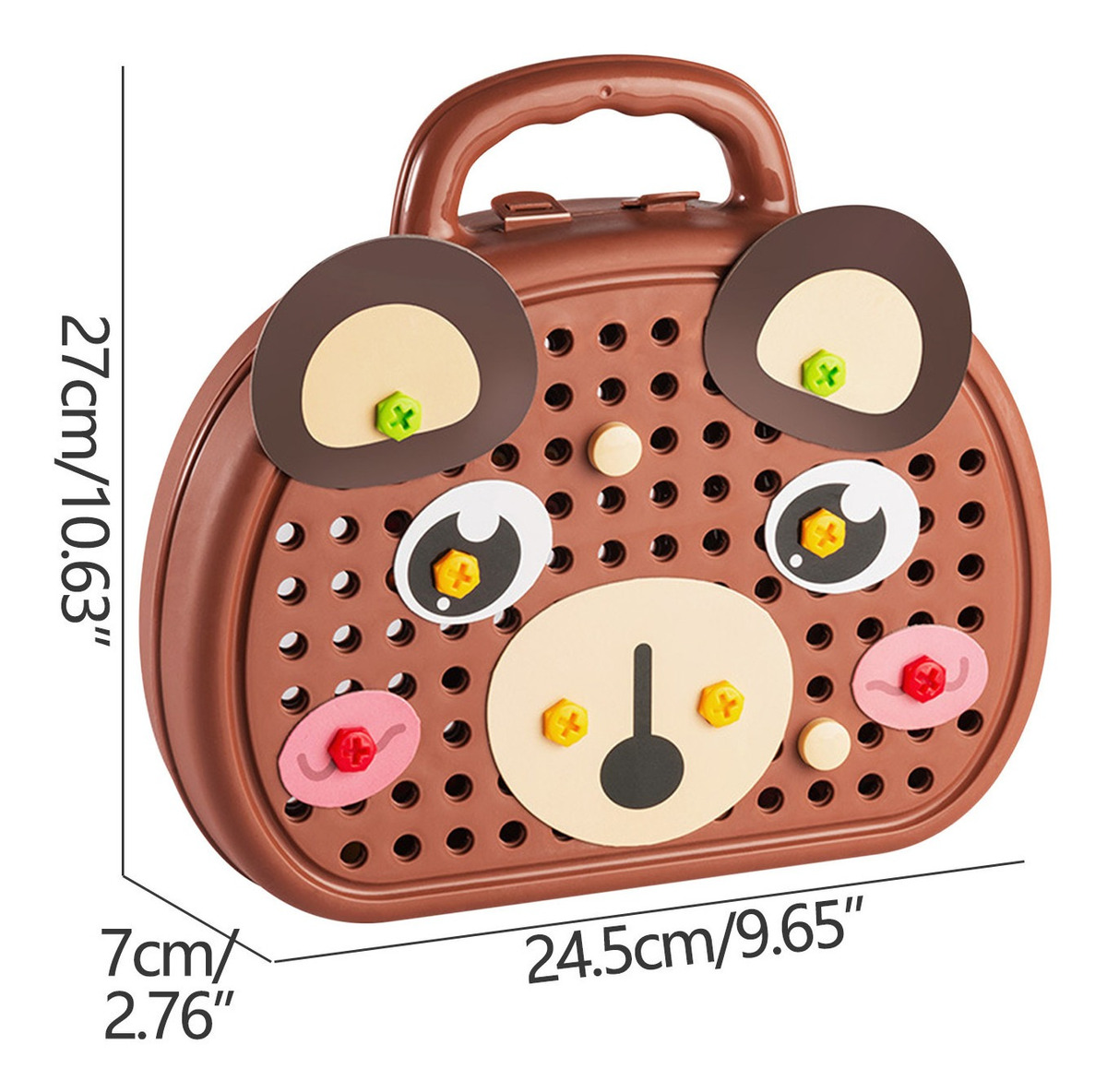 O Caixa De Ferramentas De Desmontagem Manual Infantil Zo4o N - Imagem 3