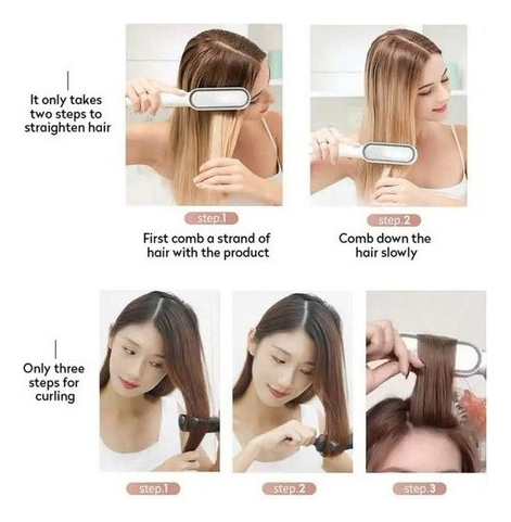 Chapinha De Cabelo Taiff Clássica Cerâmica Preta 110v/220v - Imagem 7