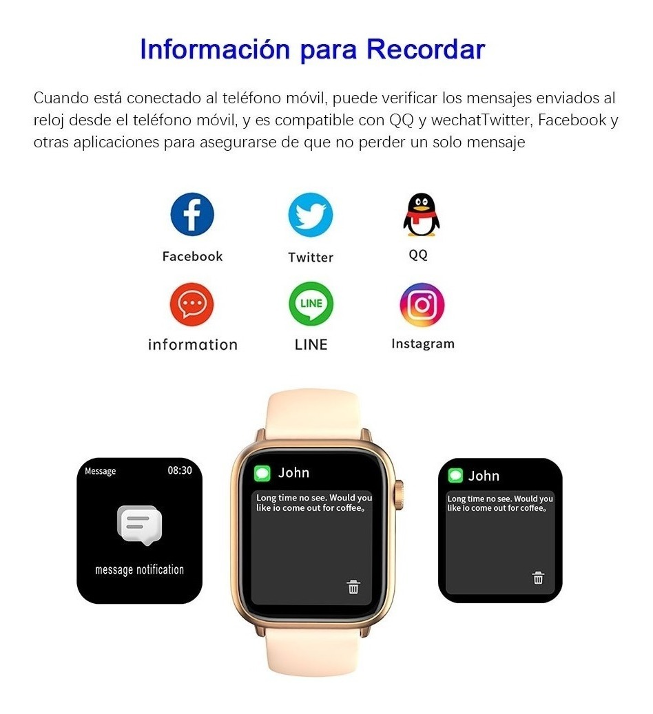 1.83 Smartwatch Feminino, À Prova D'água, Telefone - Imagem 2