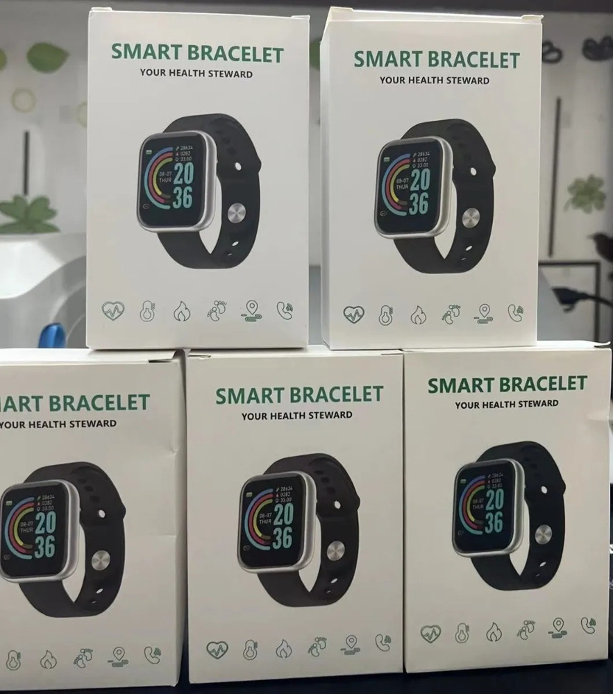 Kit 10 Smartwatch Inteligente Relógio D20 Atacado Fornecedor - Imagem 9