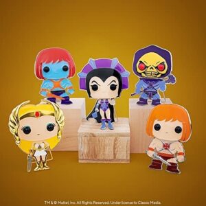 Funko Pop Pins Mestres Do Universo He Man Chase