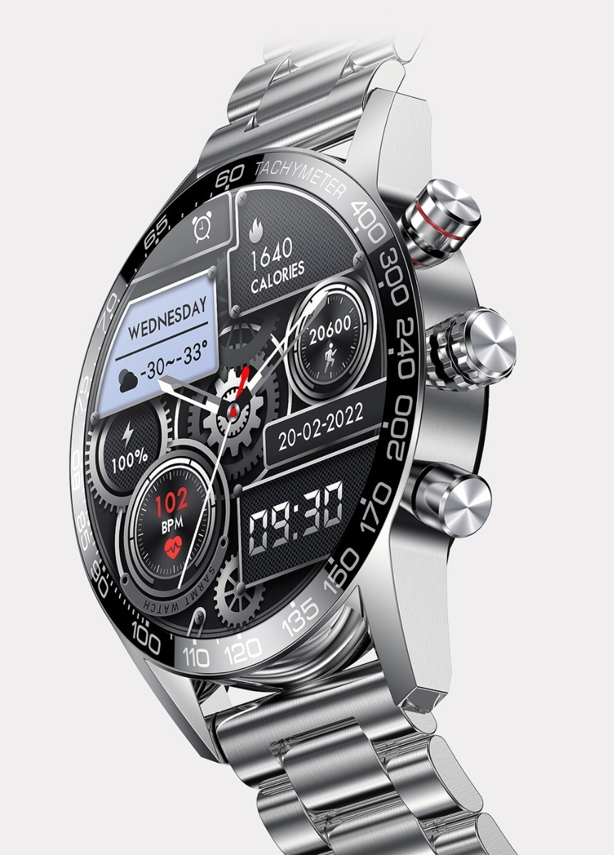 Foxbox-smart Call Watch Bluetooth Esportes À Prova D'água Hd - Imagem 9