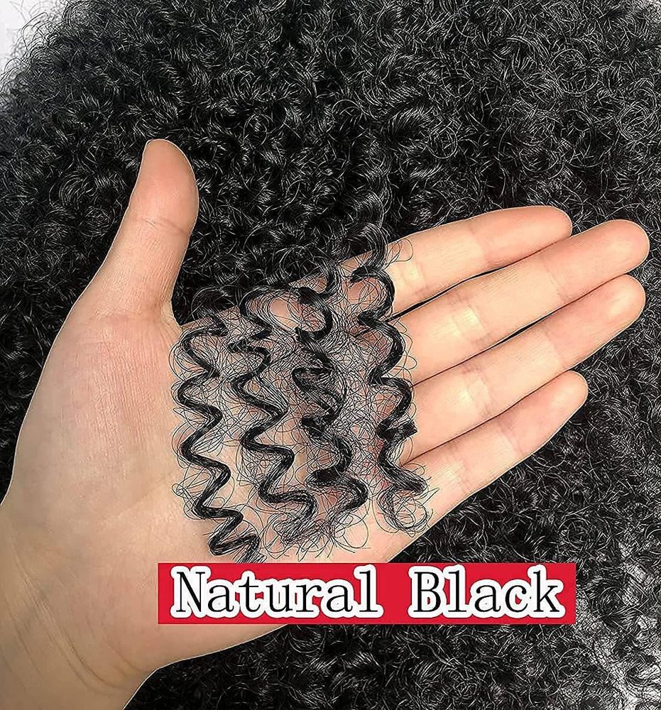 Peruca Cacheada Curta Ondulada 35 Cm - Imagem 3