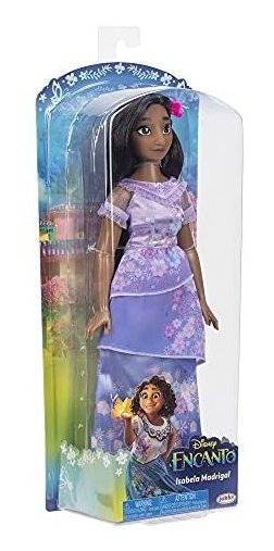 Disney Encanto Isabela Moda Boneca Sapatos De Cabelo - Imagem 6