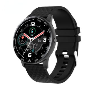 Smartwatch Impermeável De Tela Redonda Lokmat H30