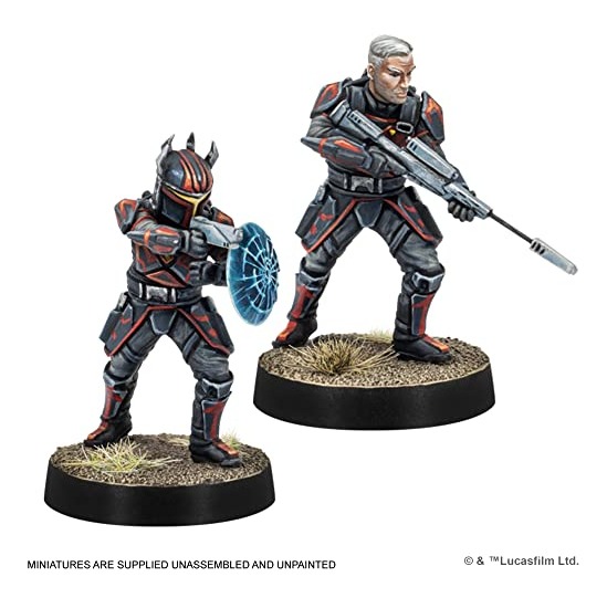 Star Wars Legion Gar Saxon: Batalha Para Dois Jogadores - Imagem 4