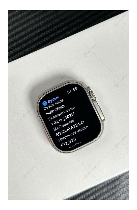 Relógio Inteligente Hello Watch 2 Ultra Série 8 Nfc Compass - Imagem 7