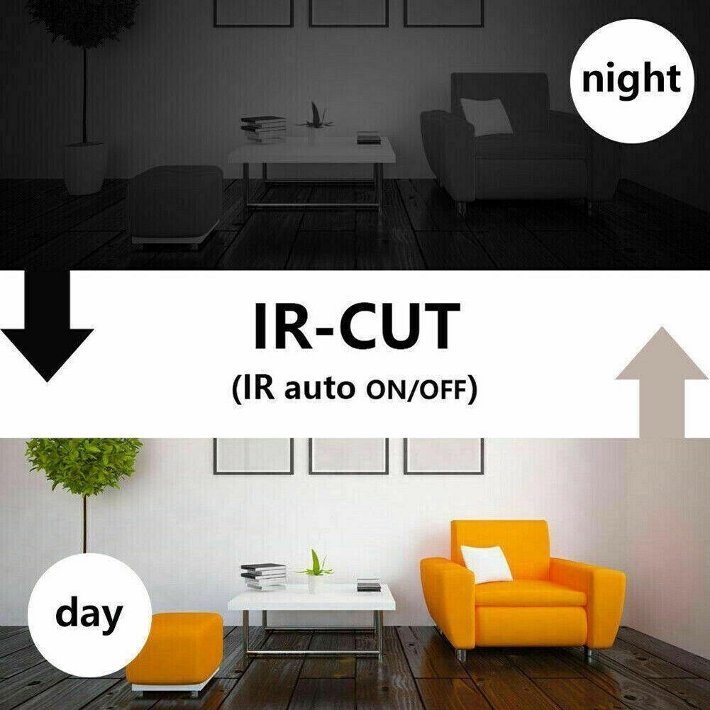 Câmera Espiã Oculta Ip Inalámbrica 4k Hd Mini Wifi Câmera De - Imagem 8