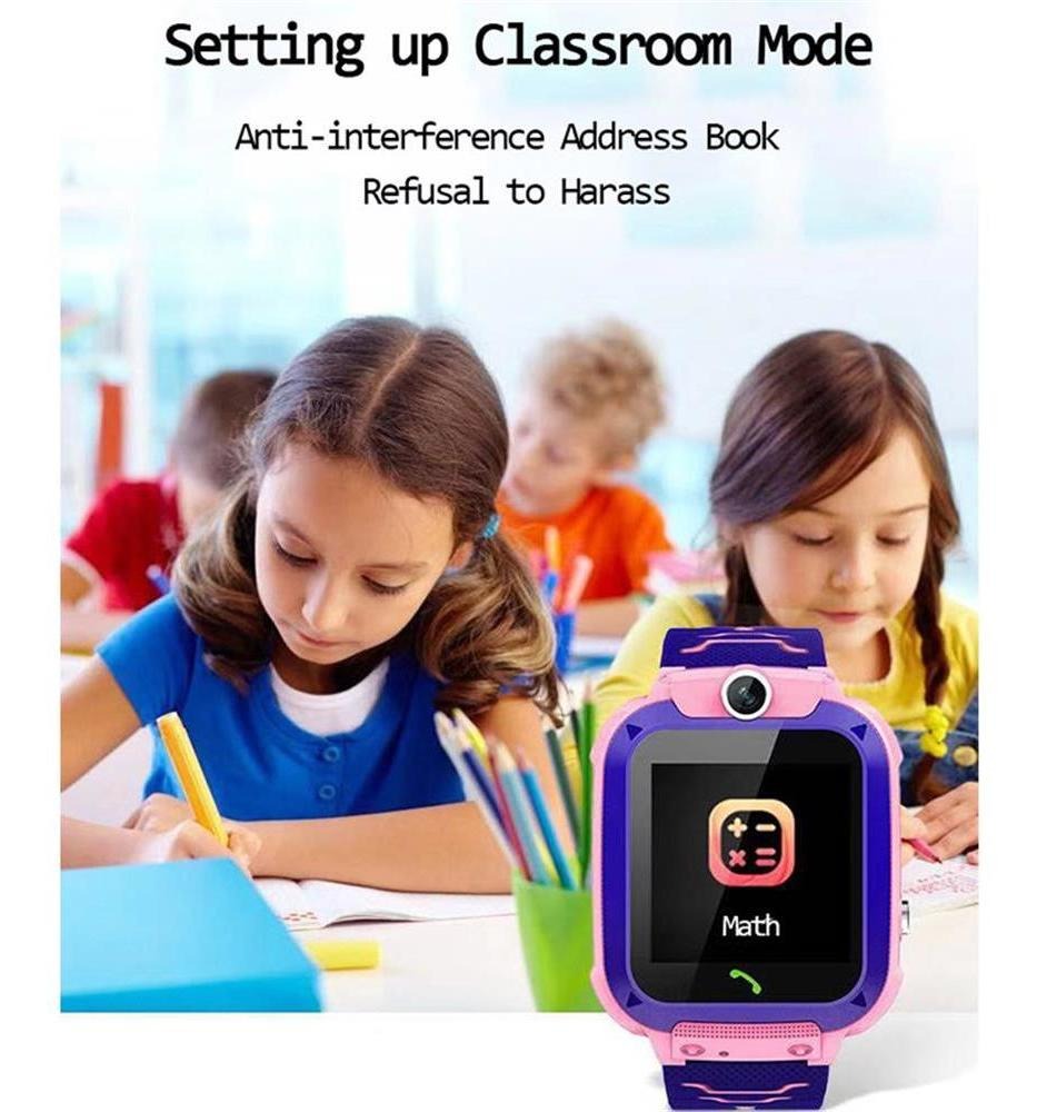 Smartwatch Infantil Q12 Sos Com Cartão Sim À Prova - Imagem 4