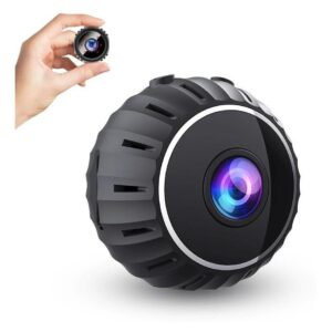 Câmera Ip Infravermelha Sem Fio Escondida X10 1080p Wifi