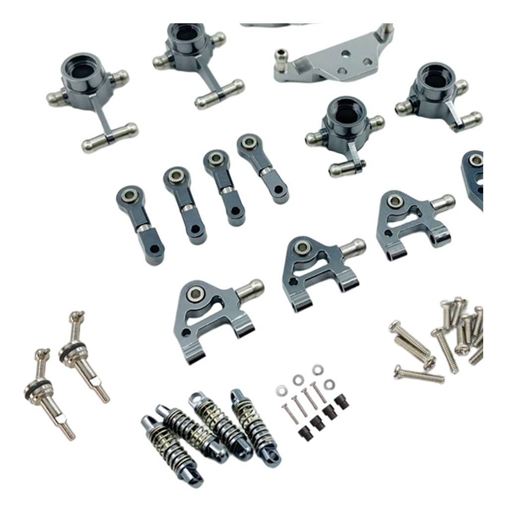 Peças De Metal Amortecedor Para Carro Wltoys K989 K999 K969 - Imagem 19