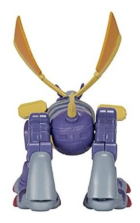 Figura De Ação Digimon Shodo 3.5 Metal Garurumon (86972) - Imagem 4