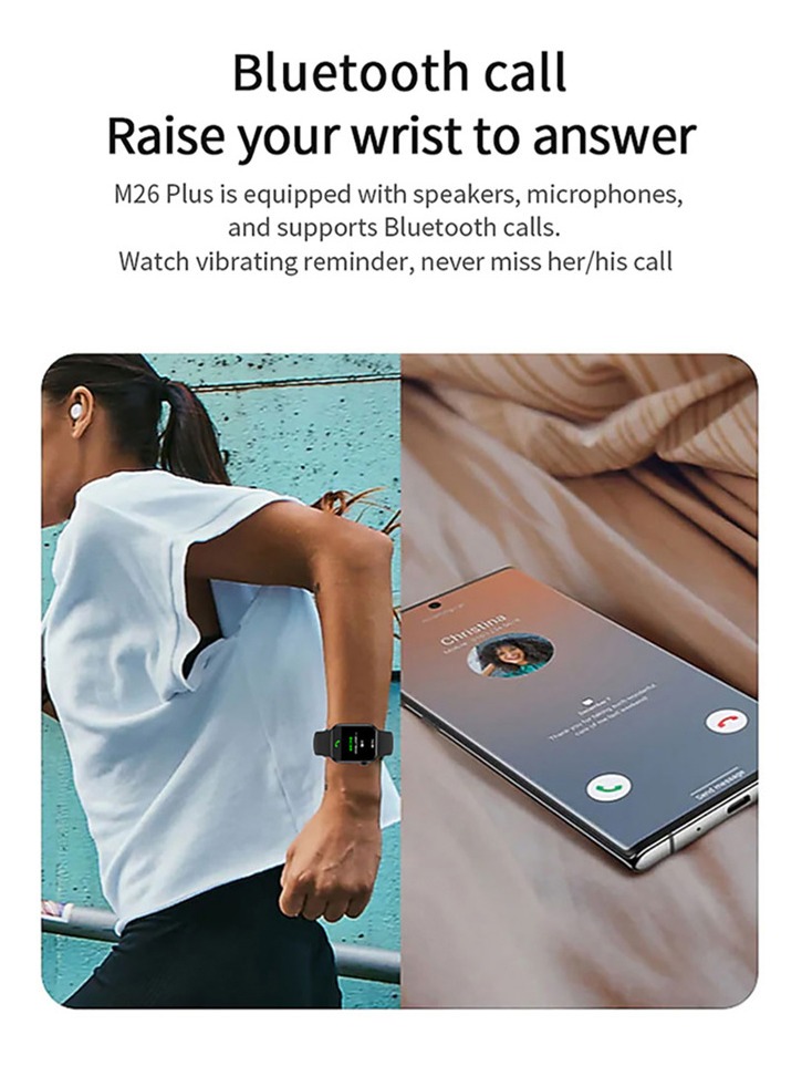 Smartwatch Ip67 À Prova D'água 5.2 Bluetooth 200mah - Imagem 18