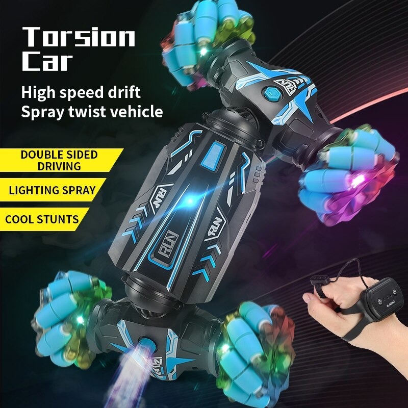 Rc Stunt Coche Control Remoto Reloj Gesto Sensor 1peças - Imagem 5