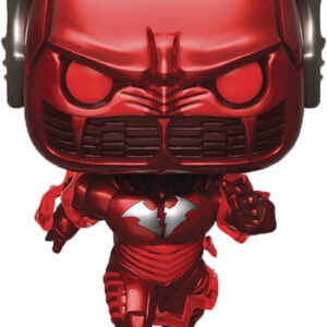 Boneco De Vinil Funko Pop Dc Heroes Red Death 375 Polegadas