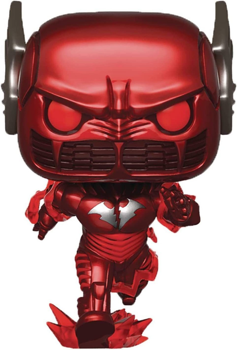 Boneco De Vinil Funko Pop Dc Heroes Red Death 375 Polegadas
