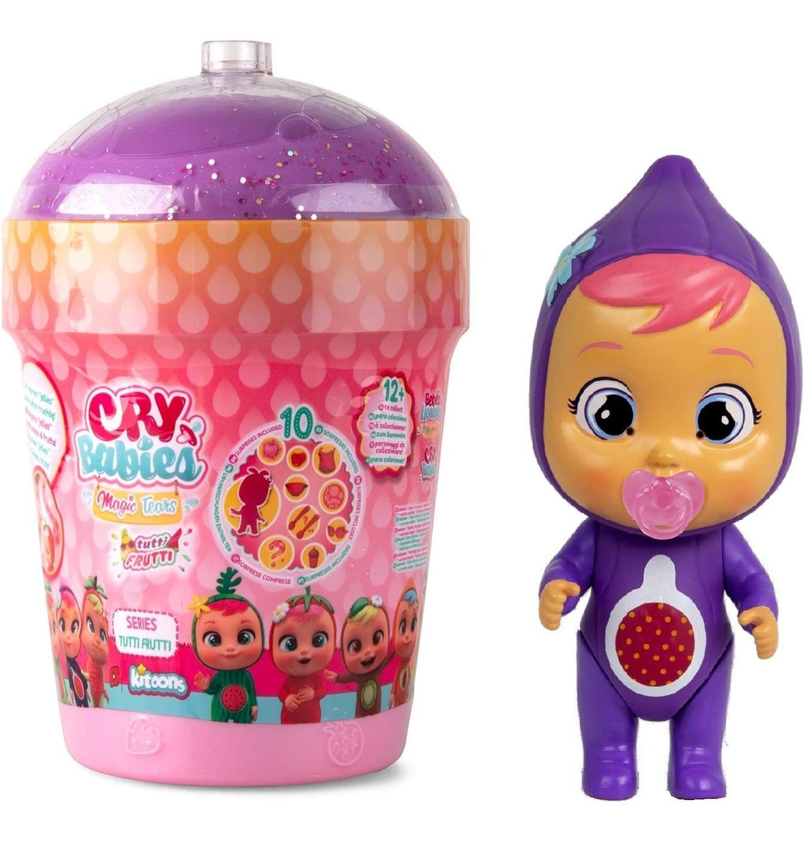 Lágrimas Mágicas De Bebês Chorosos - Série Tutti Frutti Hous