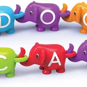 Recursos De Aprendizagem Do Snapnlearn Abc Elephants