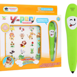 Inglês Aprendendo Livro Eletrônico Com Pen Inteligente Early