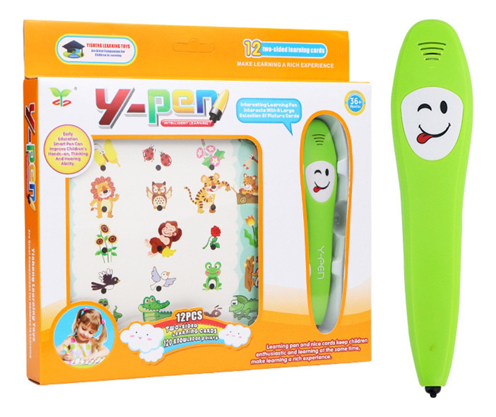 Inglês Aprendendo Livro Eletrônico Com Pen Inteligente Early