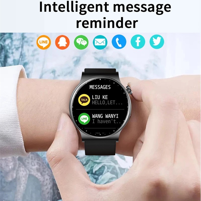Smartwatch Masculino 110+esportivo À Prova D'água Smart Watc - Imagem 3