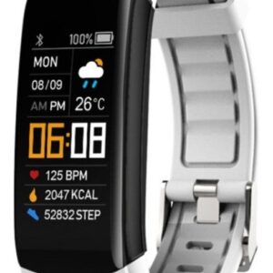 Smartwatch Com Visor Meteorológico Esportivo À Prova D'água