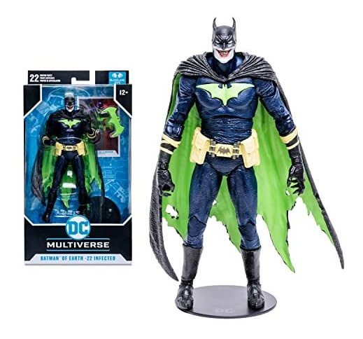 Mcfarlane Toys Dc Multiverse Batman Que Ri Como Batman 7