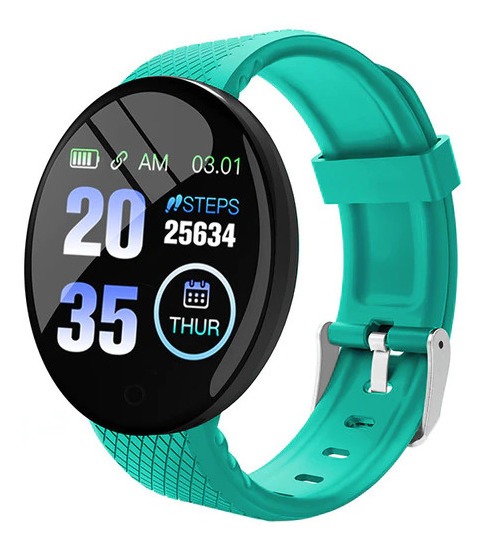 Smartwhatch Inteligente Tela Redonda Frequência Cardíaca - Imagem 10