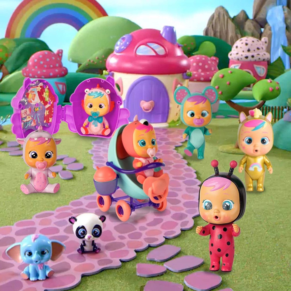 Cry Babies Magic Tears Casa Dourada - Imagem 5