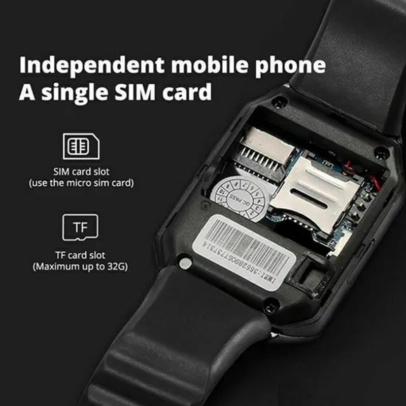 Smartwatch Dz09 Com Cartão Sim/câmera Para Android/ios - Imagem 2