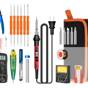 Kit De Ferro De Solda Aneng 25 Unidades, Pinças De Multímetr