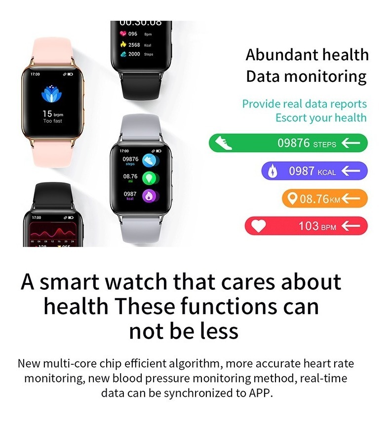 Smartwatch Smartwatch 1.75amoled Bluetooth Call Spo - Imagem 4