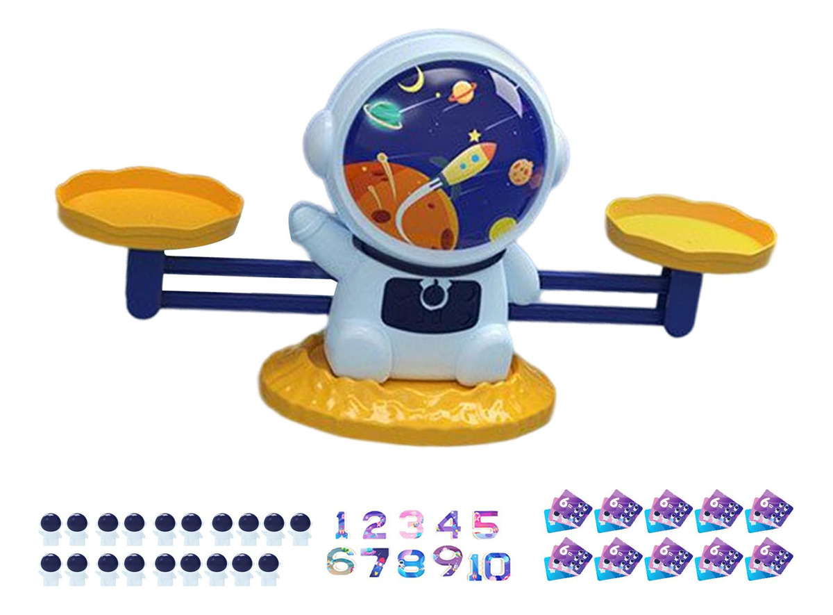 Balance Scale Number Board Game Kindergarten Learning For - Imagem 9