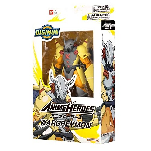 Boneco De Ação Anime Heroes - Digimon - Wargreymon - Imagem 7