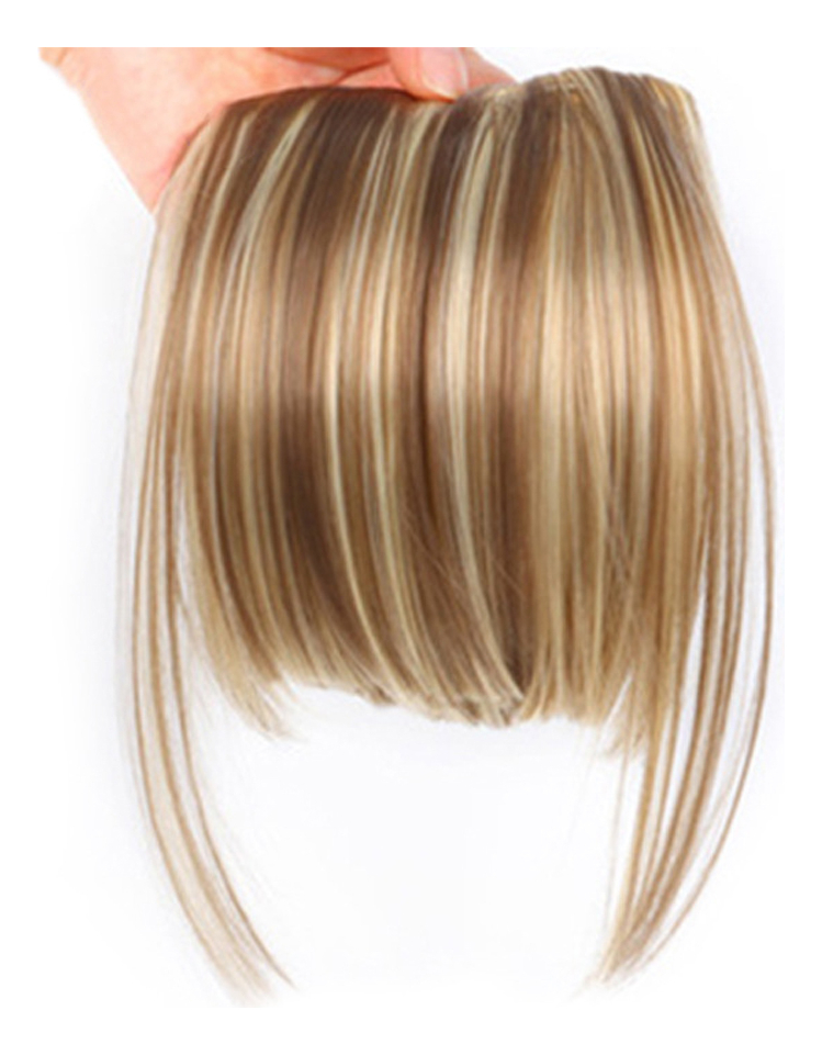 Peruca French Air Bangs, Cabelo Falso Invisível, Natural, Me - Imagem 20