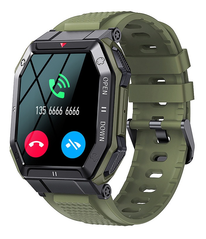 Smartwatch Externo Lokmat K55 Bluetooth Call - Imagem 19