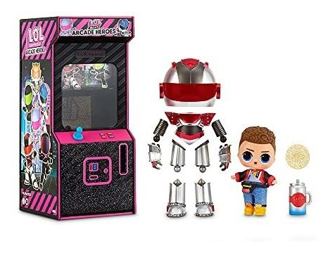 Boneca Lol Surprise Boys Arcade Heroes Com 15 Surpresas - Imagem 7
