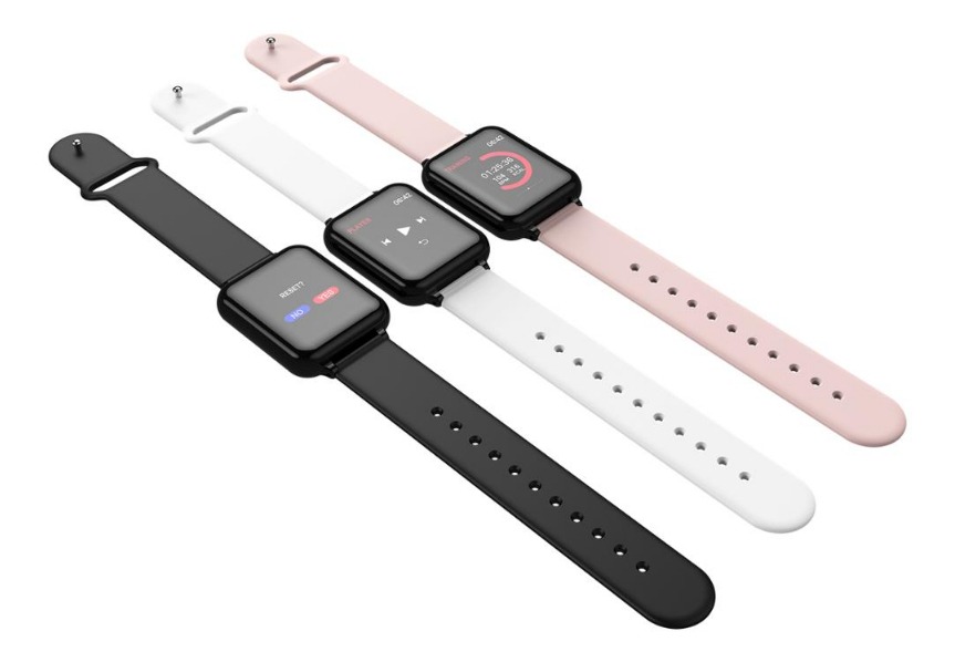 Relógios Inteligentes Bluetooth Lokmat B57 1,3 Polegadas - Imagem 10