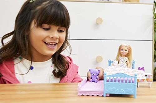 Boneca Loira De 6 Polegadas Barbie Club Chelsea Toy - Imagem 9