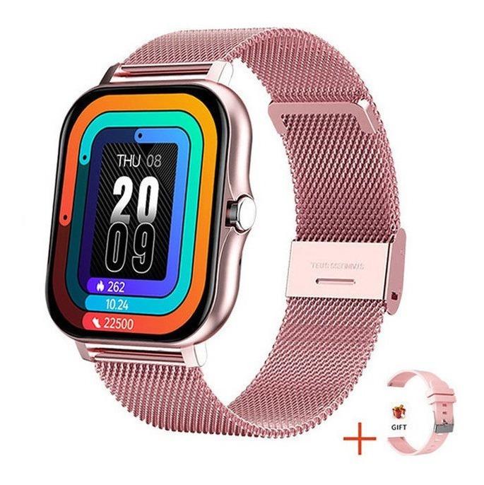 Smartwatch À Prova D'água Para Mulheres Relógio Esportivo - Imagem 11