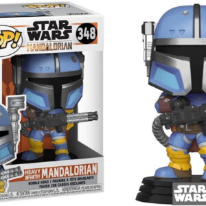 Funko Pop 348 The Mandalorian - Brinquedos Infantis Pesados