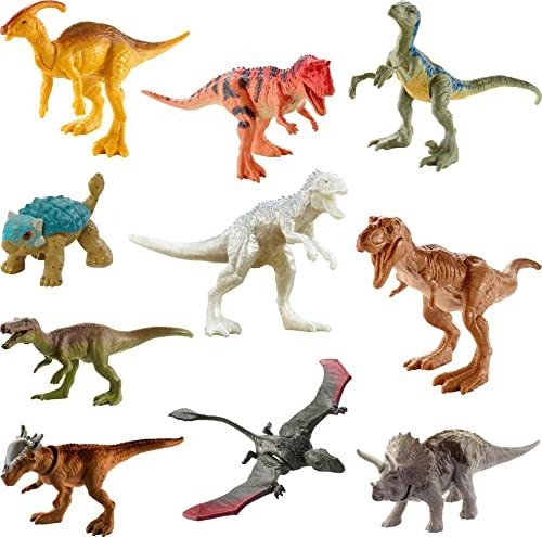 Jurassic World Camp Cretáceo Multipack 10 Mini - Imagem 8