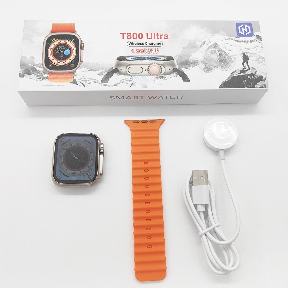 3pzs Smartwatches T800 Ultra Bluetooth Relojs Mayoreo - Imagem 5