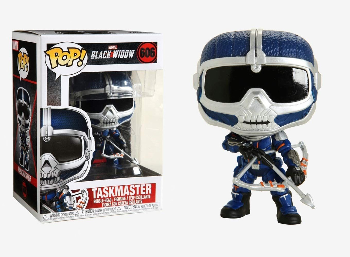 Funko Pop! Marvel: Mestre Da Viúva Negra Com Arco - Imagem 3