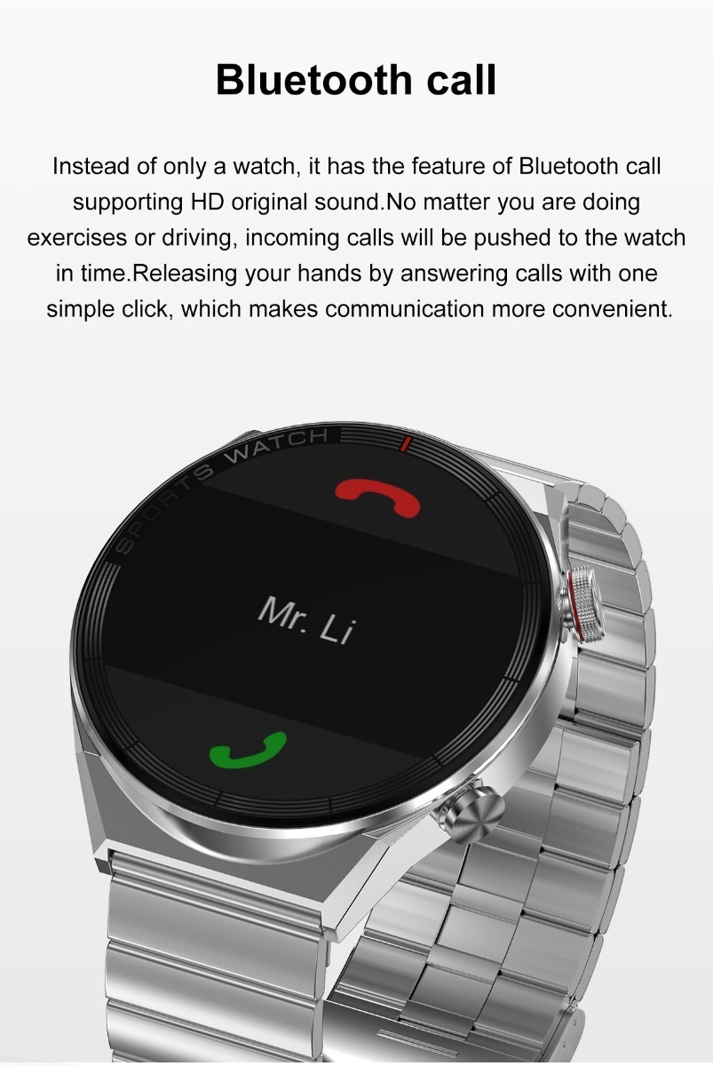Smartwatch Para Homens Mulheres Tracker Fitness - Imagem 15