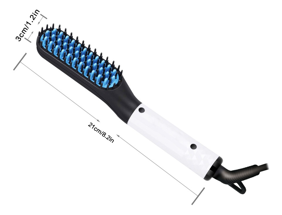 Escova De Alisamento De Cabelo Profissional - Imagem 19