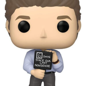 Sinal Sem Sentido Funko Pop Tv The Office Jim Com Azul 375