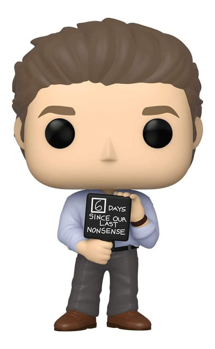 Sinal Sem Sentido Funko Pop Tv The Office Jim Com Azul 375